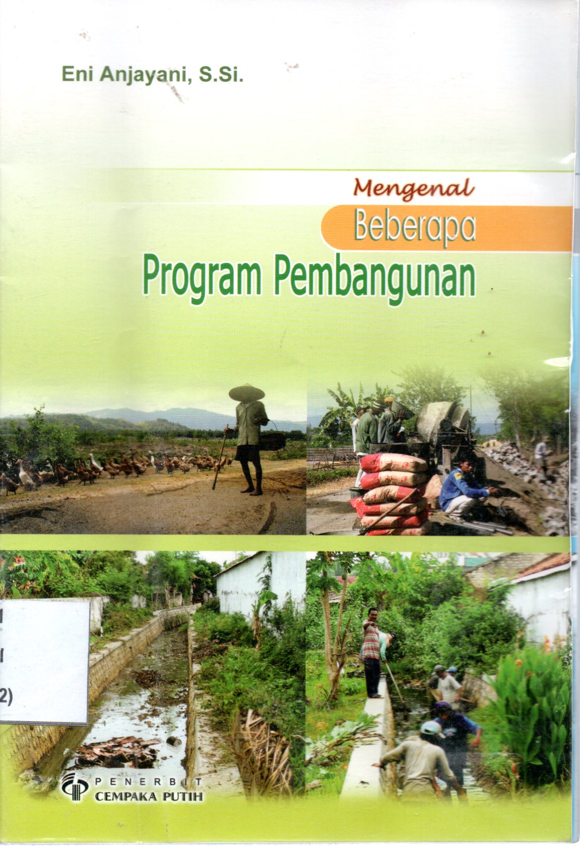 Sampul Mengenal Beberapa Program Pembangunan / Ilustrasi: Doly Eny Khalifah