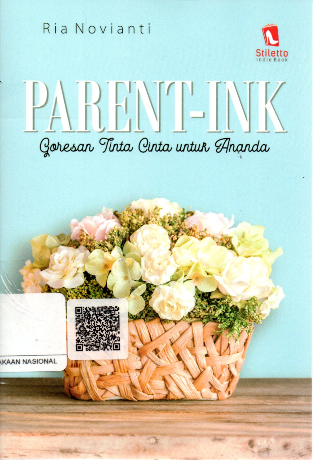 Sampul Parent-Ink :  Goresan Tinta Cinta untuk Ananda