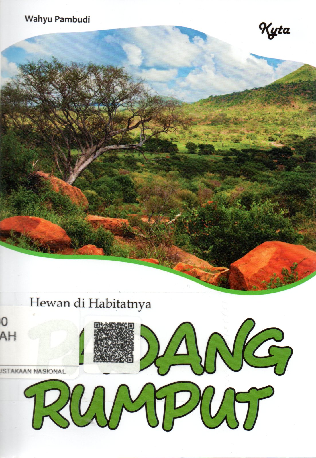 Sampul Hewan di Habitatnya Padang Rumput / Editor: Pristanti