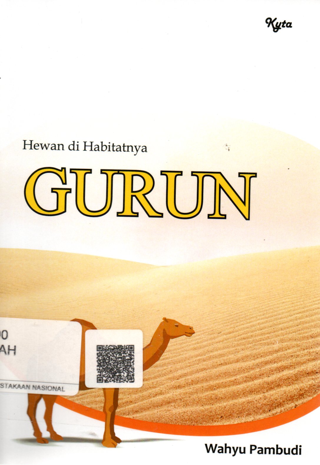 Sampul Hewan di Habitatnya Gurun / Editor: Pristanti