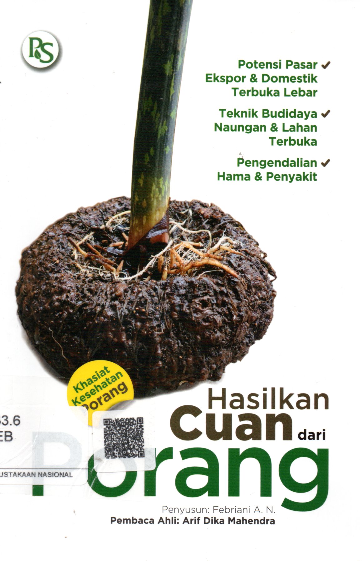 Sampul Hasilkan Cuan dari Porang