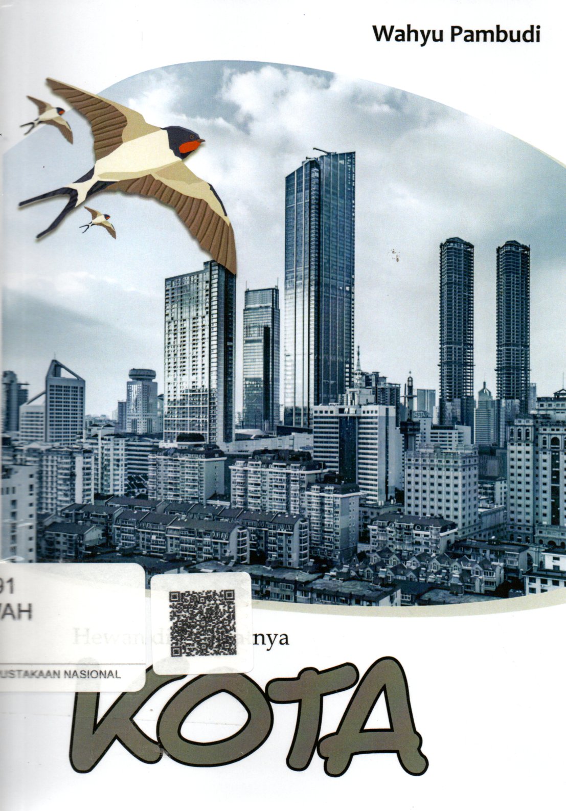 Sampul Hewan di Habitatnya Kota / Editor: Pristanti