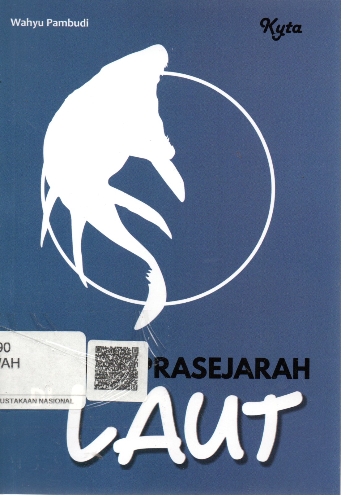 Sampul Hewan Prasejarah di Laut / Editor: Pristanti