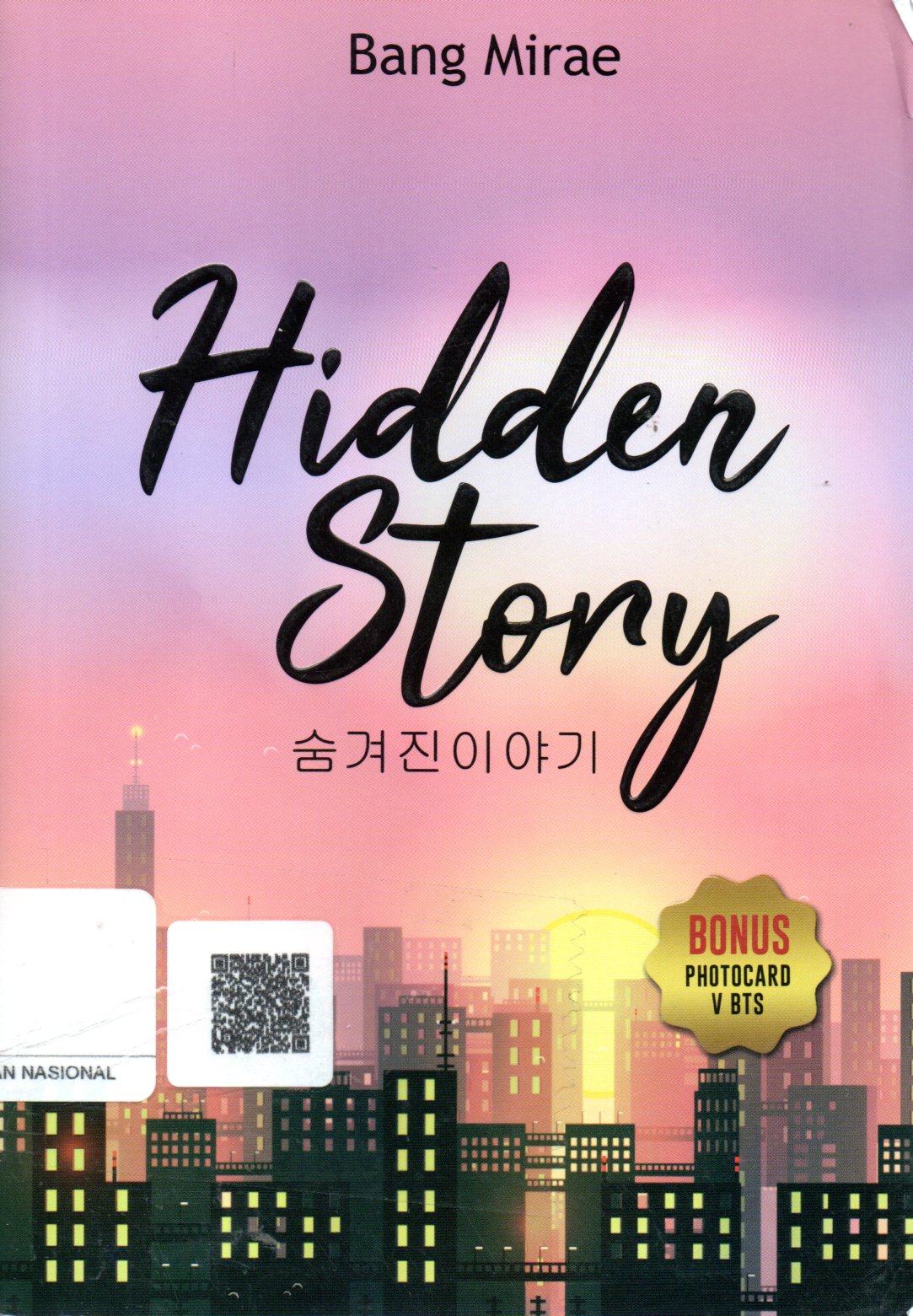 Sampul Hidden Story / Penyunting: Fitri Febriani