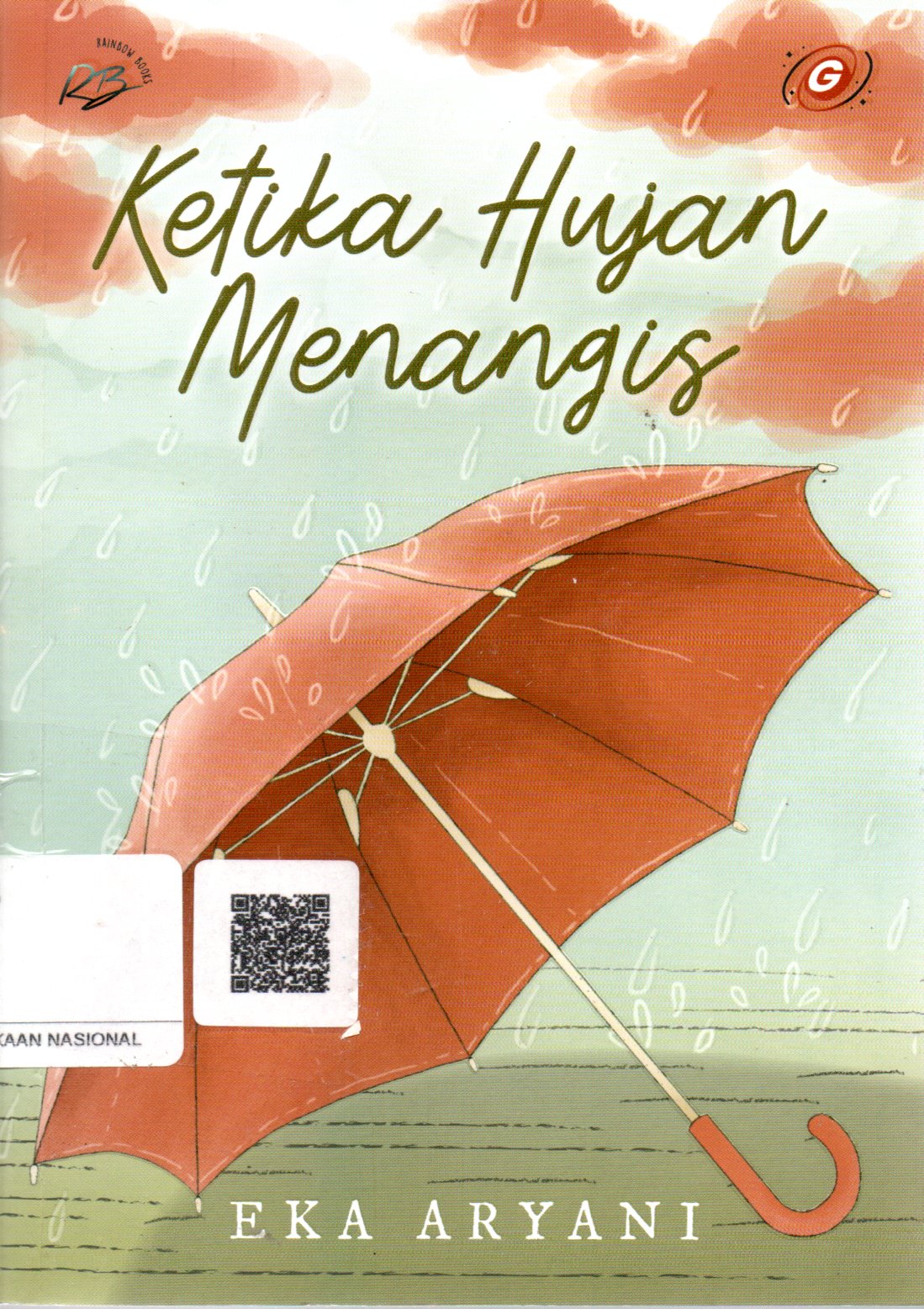 Sampul Ketika Hujan Menangis