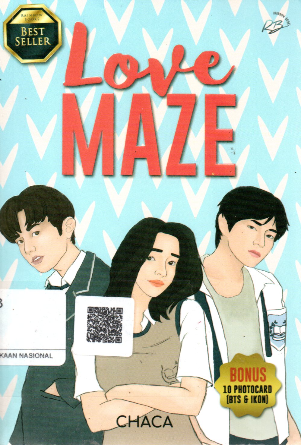 Sampul Love Maze / Penyunting: Fakys