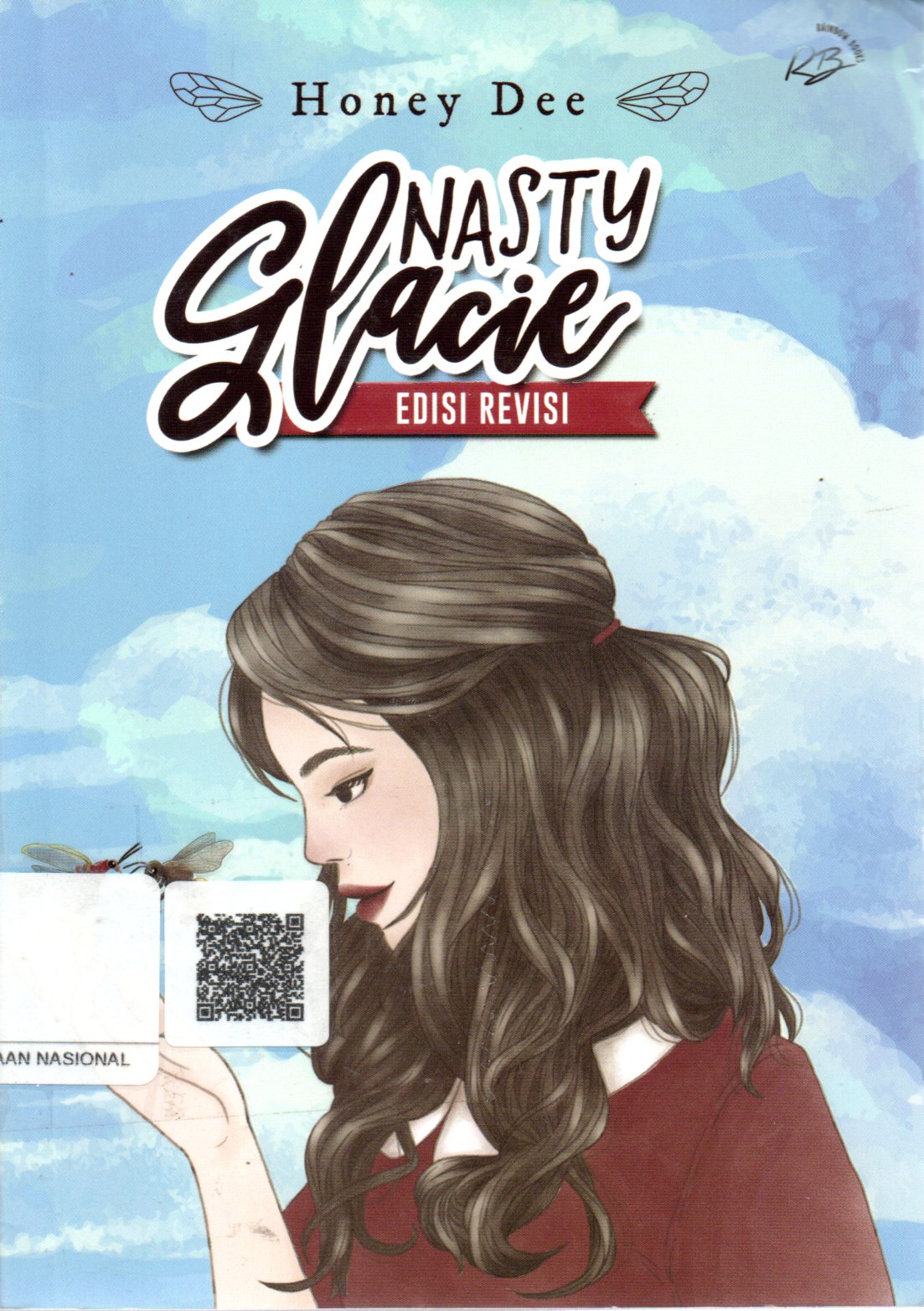 Sampul Nasty Glacie / Penyunting: Fitri Febriani