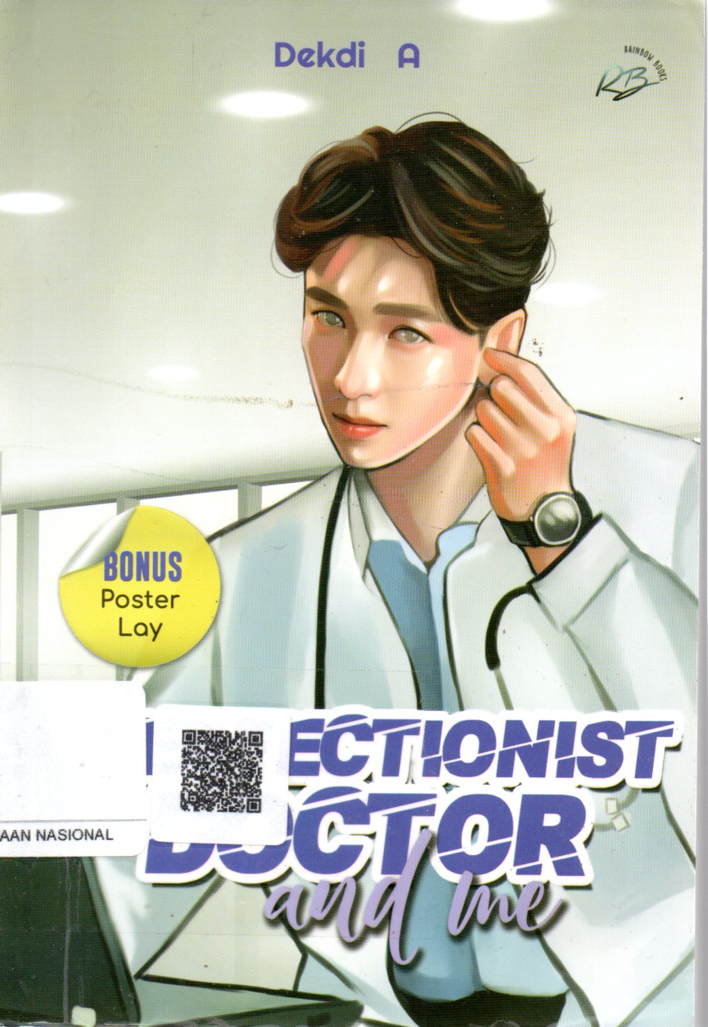 Sampul Perfectionist Doctor and Me