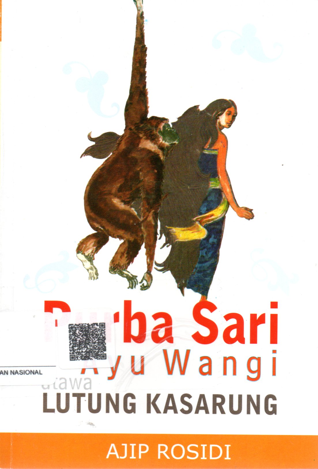 Sampul Purba Sari Ayu Wangi Atawa Lutung Kasarung