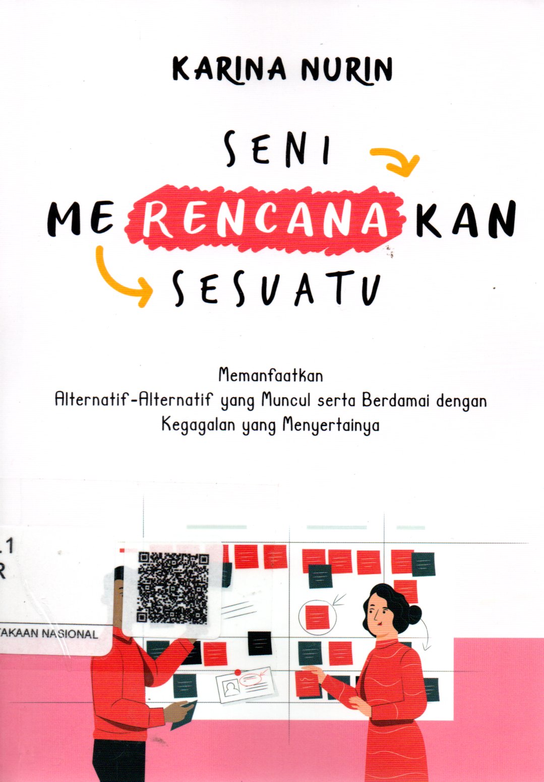 Sampul Seni Merencanakan Sesuatu :  Memanfaatkan Alternatif-Alternatif yang Muncul serta Berdamai dengan Kegagalan yang Menyertainya