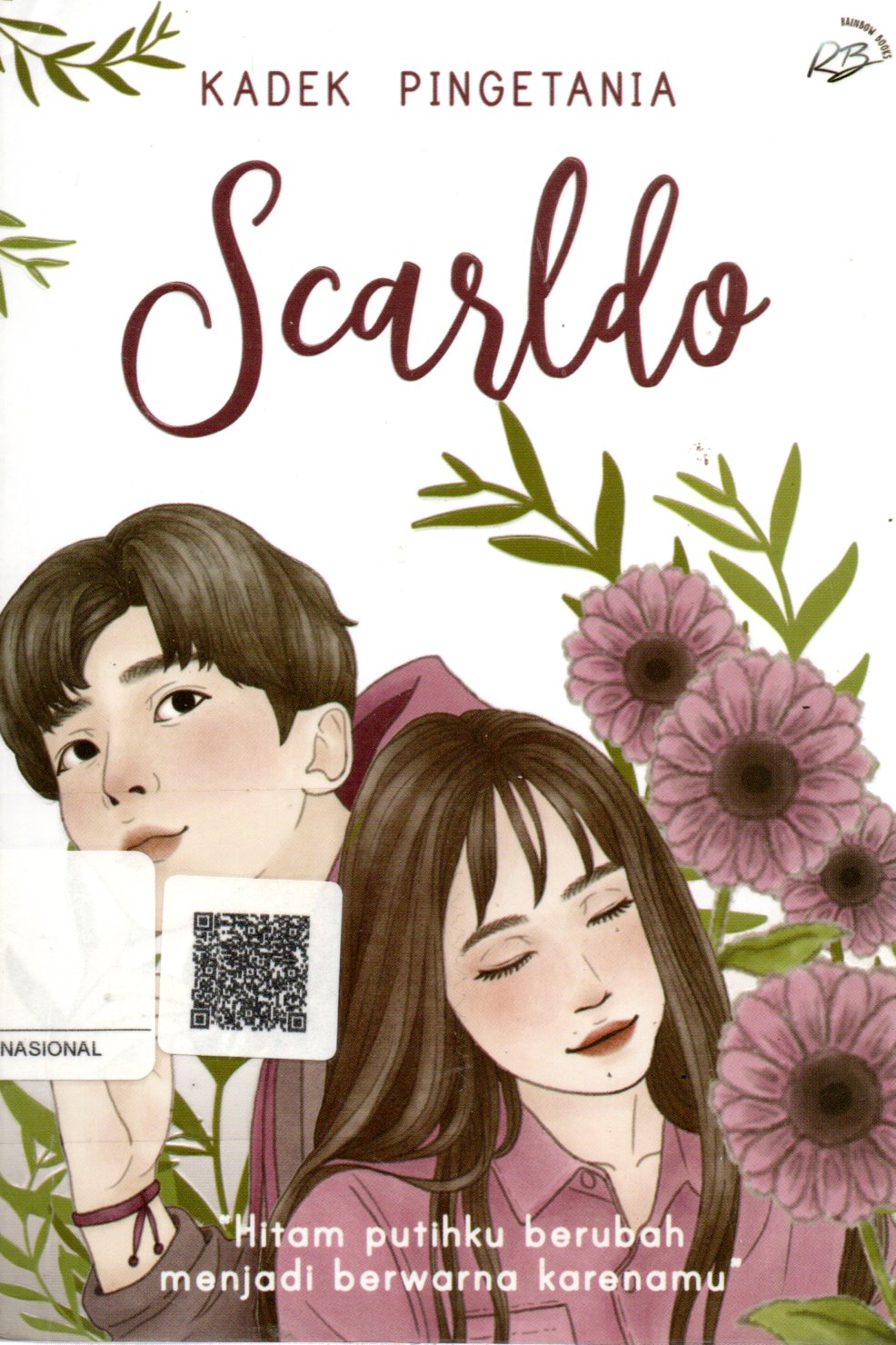 Sampul Scarldo / Penyunting: Fitri Febriani