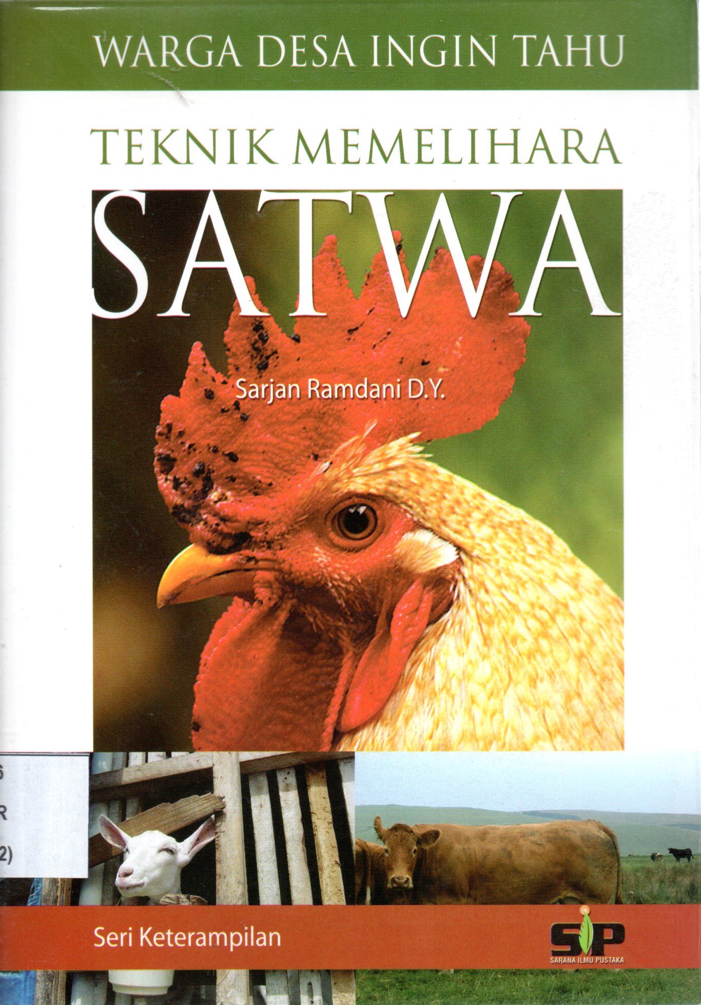Sampul Warga Desa Ingin Tahu Teknik Memelihara Satwa / Editor: Rissa Yanuar