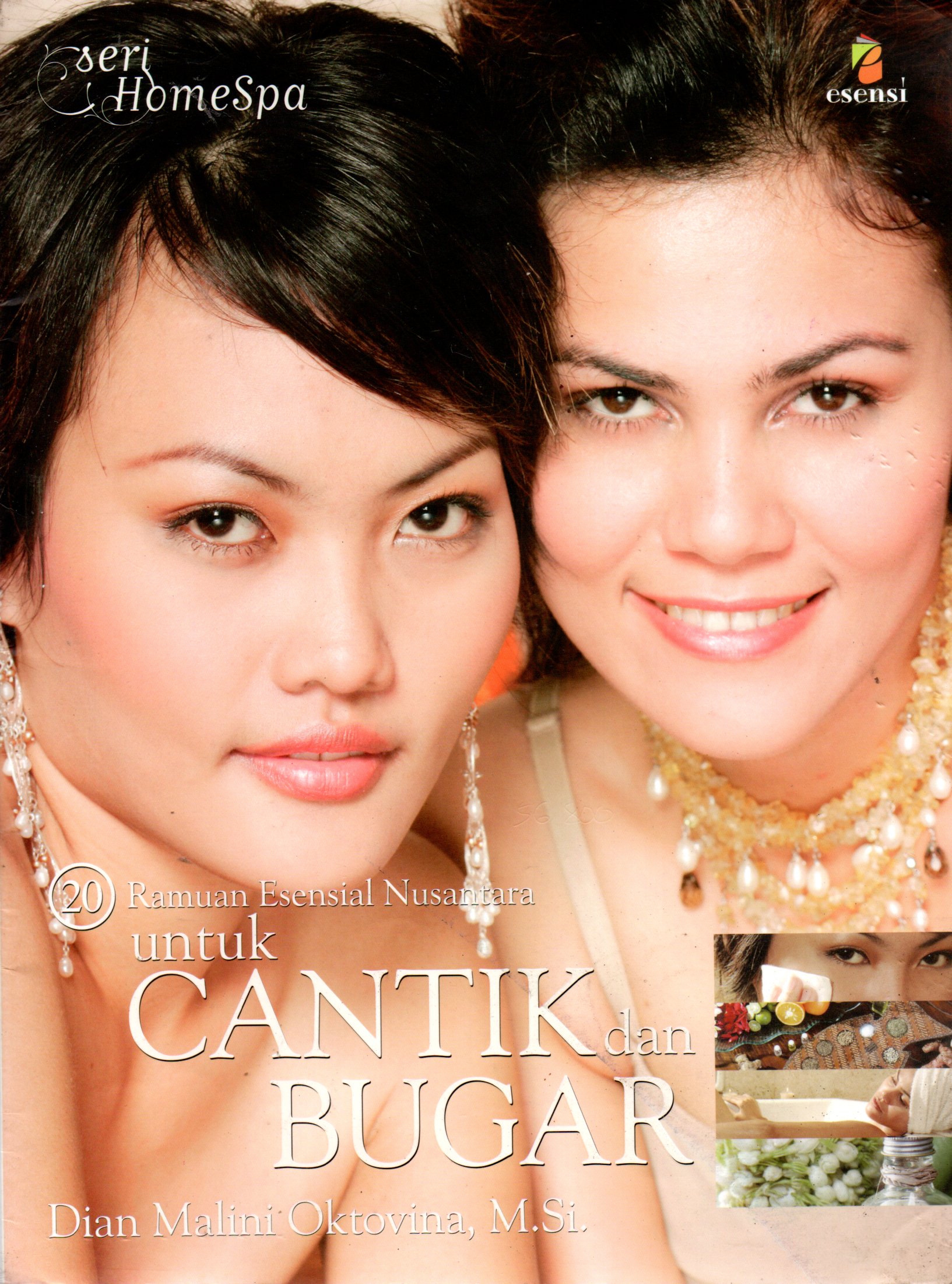 Sampul 20 Ramuan Esensial Nusantara untuk Cantik dan Bugar