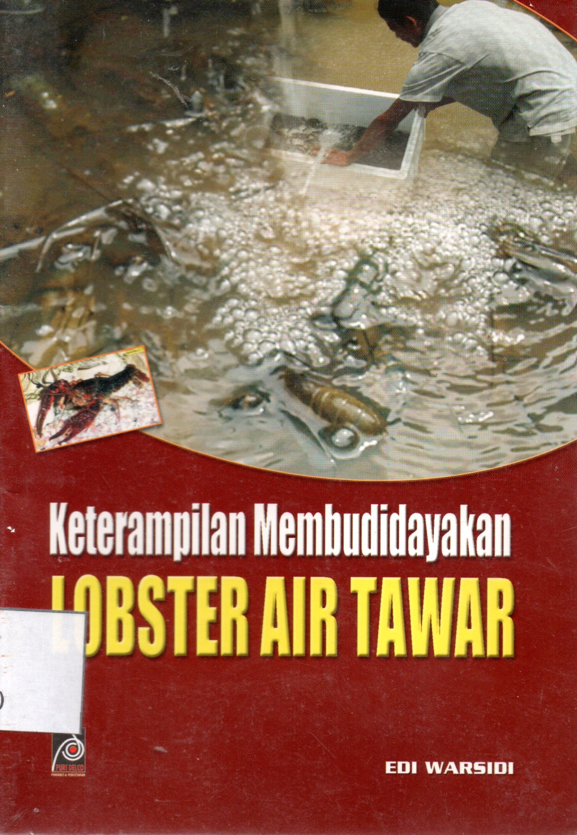 Sampul Keterampilan Membudidayakan Lobster Air Tawar / Editor: Rissa Yanuar
