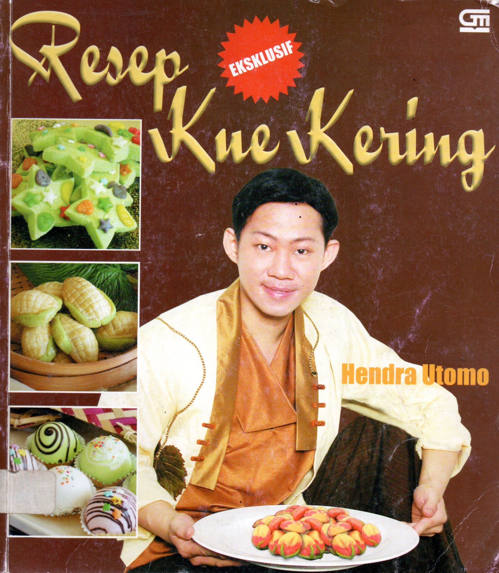 Sampul Resep Eksklusif :  Kue Kering / Editor: Intarina Hardiman