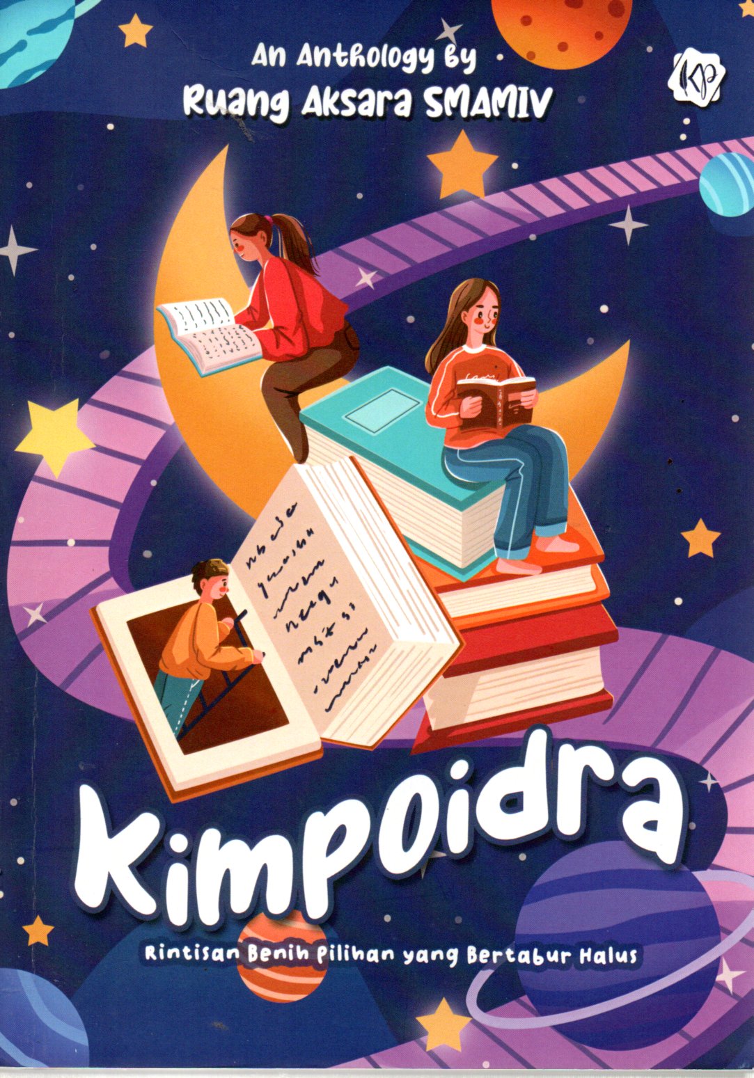 Sampul Kimpoidra :  Rintisan Benih Pilihan yang Bertabur Halus