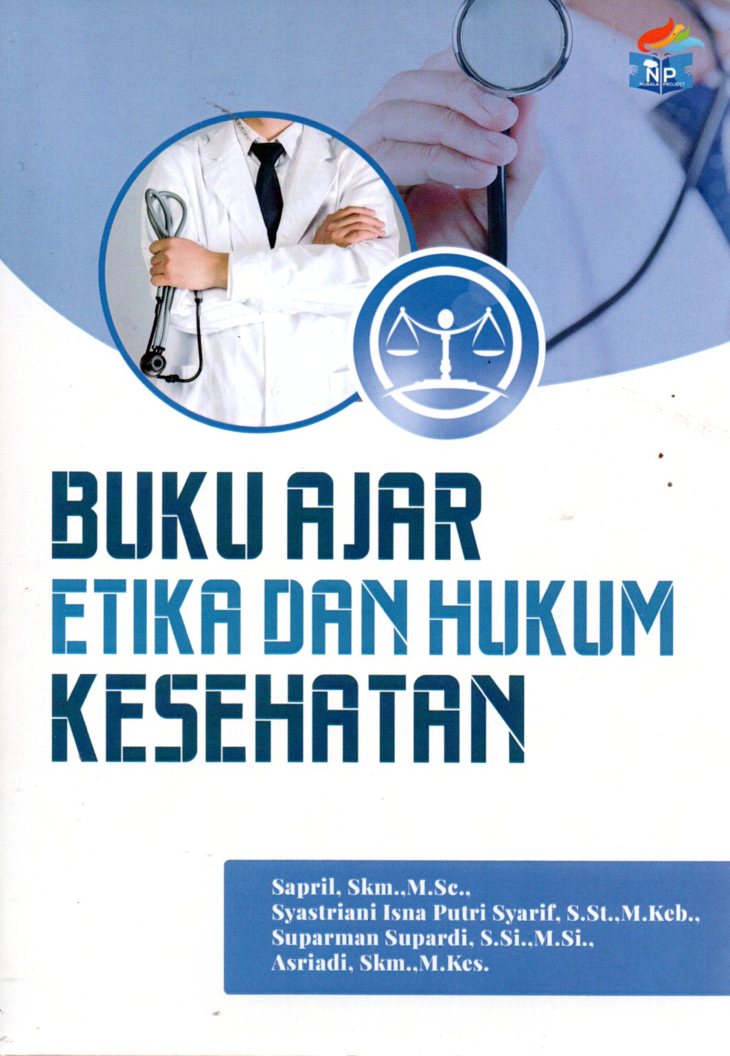 Sampul Buku Ajar Etika dan Hukum Kesehatan