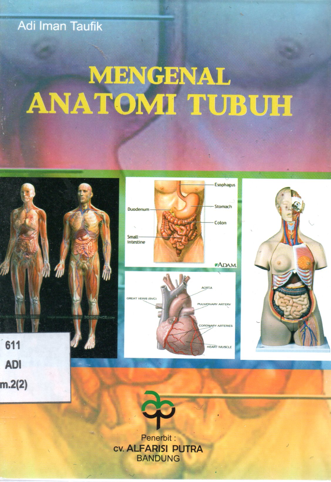 Sampul Mengenal Anatomi Tubuh