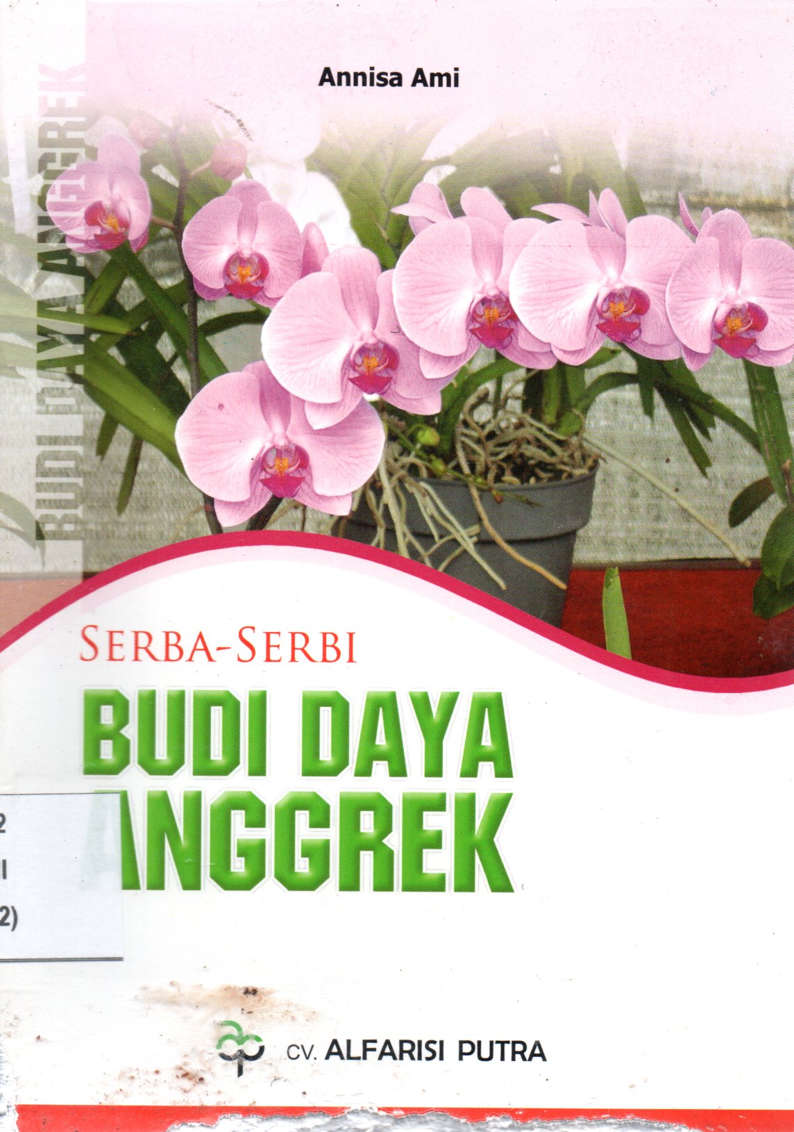 Sampul Serba-Serbi Budi Daya Anggrek