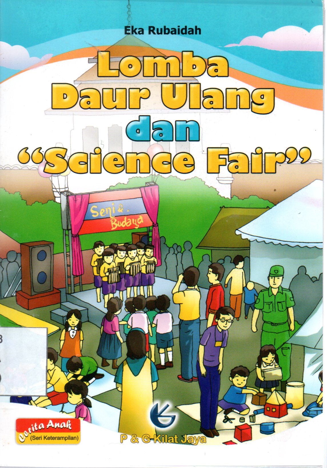 Sampul Lomba Daur Ulang dan "Science Fair"