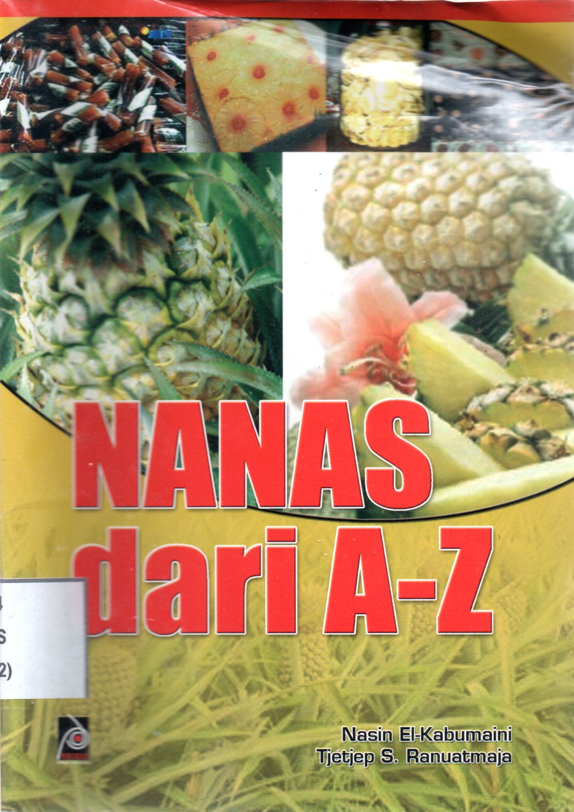 Sampul Nanas dari A-Z / Editor: Rissa Yanuar