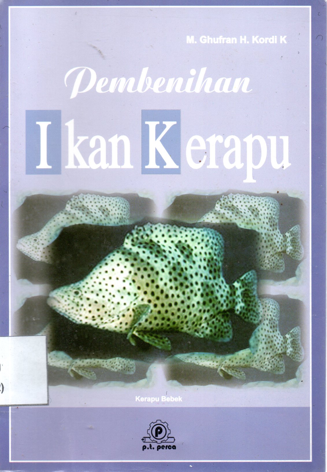 Sampul Pembenihan Ikan Kerapu
