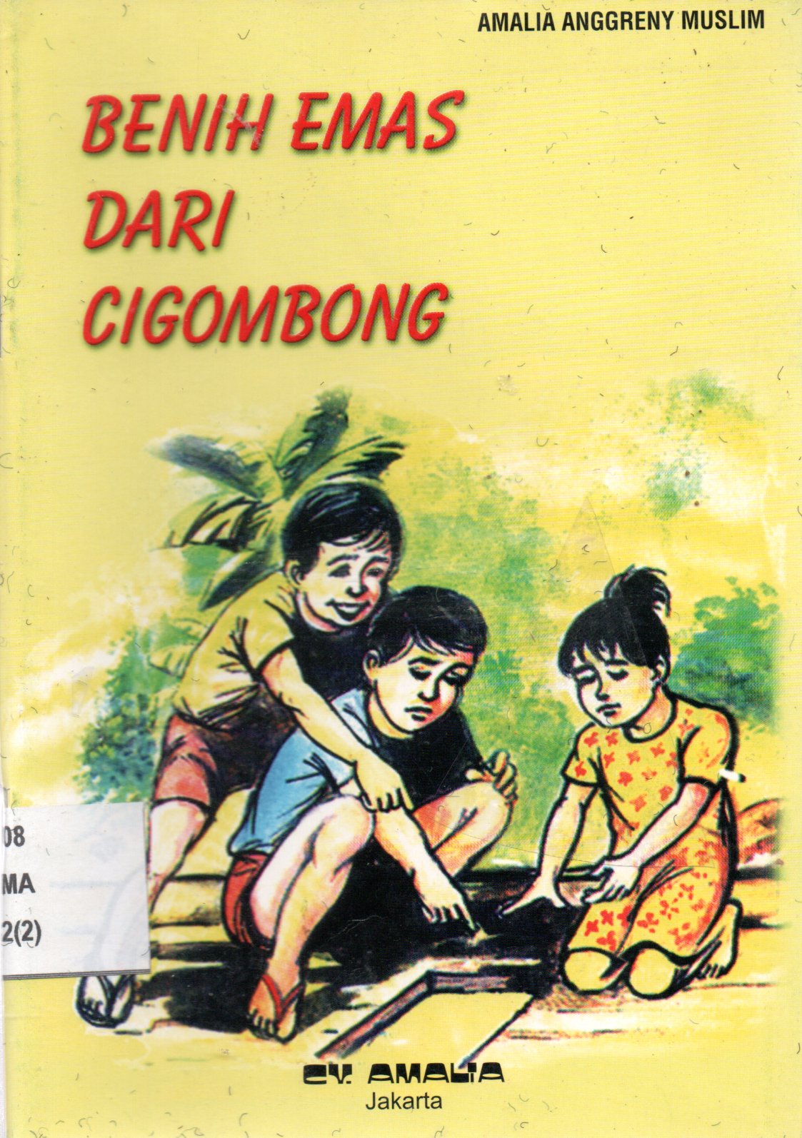 Sampul Benih Emas dari Cigombong / Editor: Prista Rini