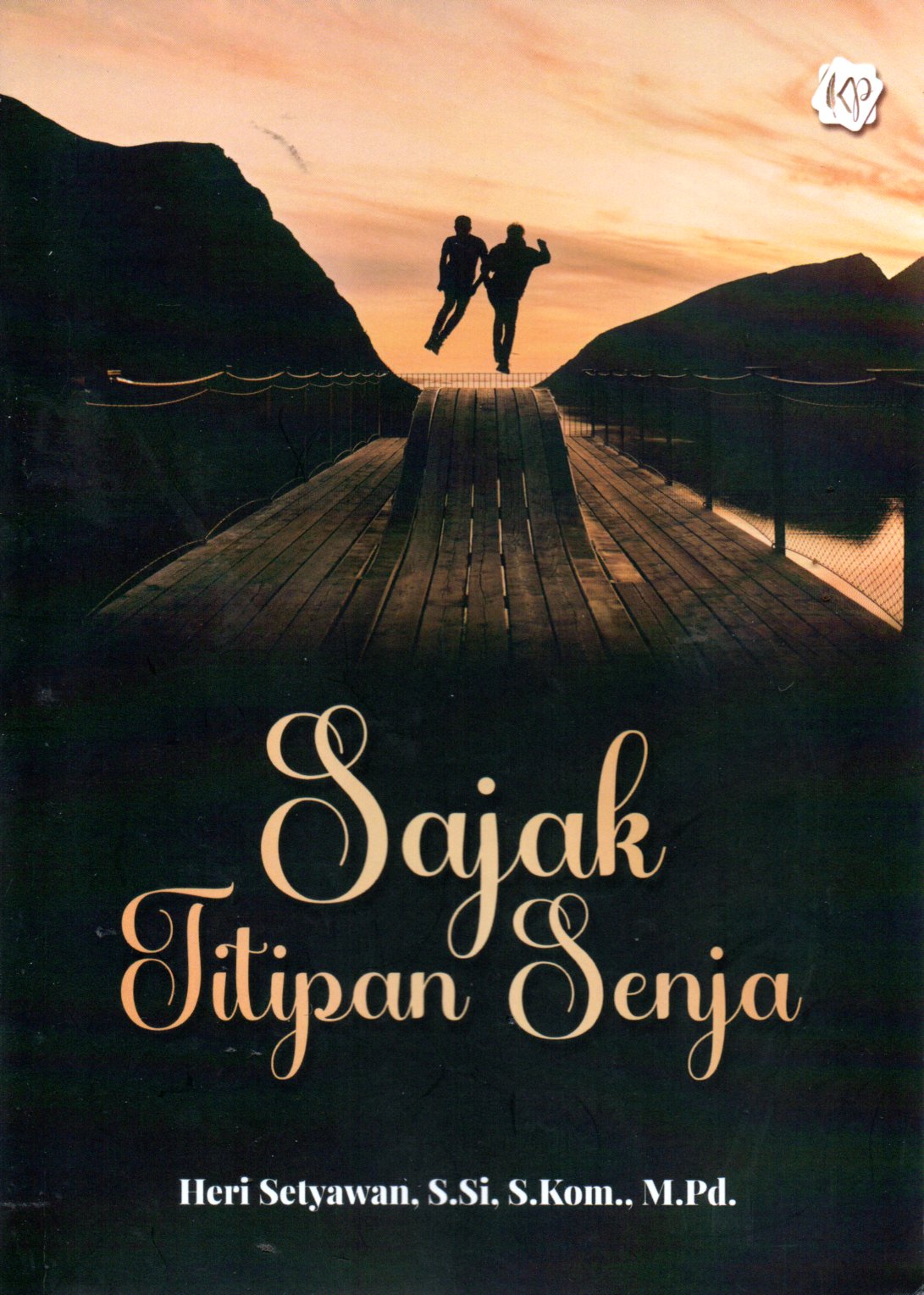 Sampul Sajak Titipan Senja