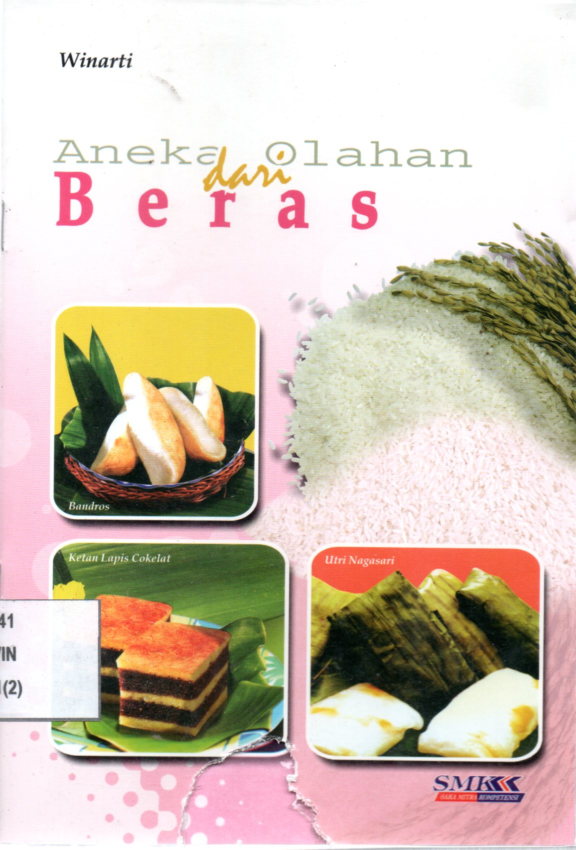 Sampul Aneka Olahan dari Beras