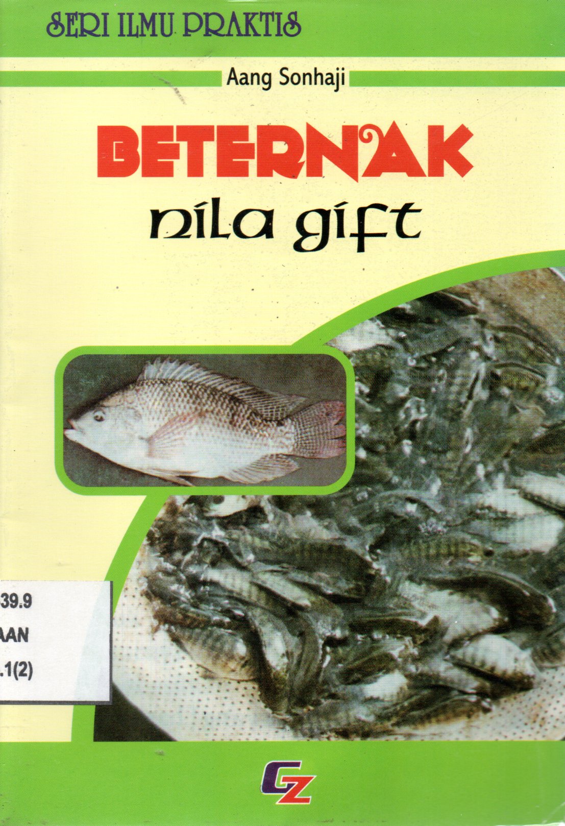 Sampul Beternak Nila Gift / Editor: Haryoso
