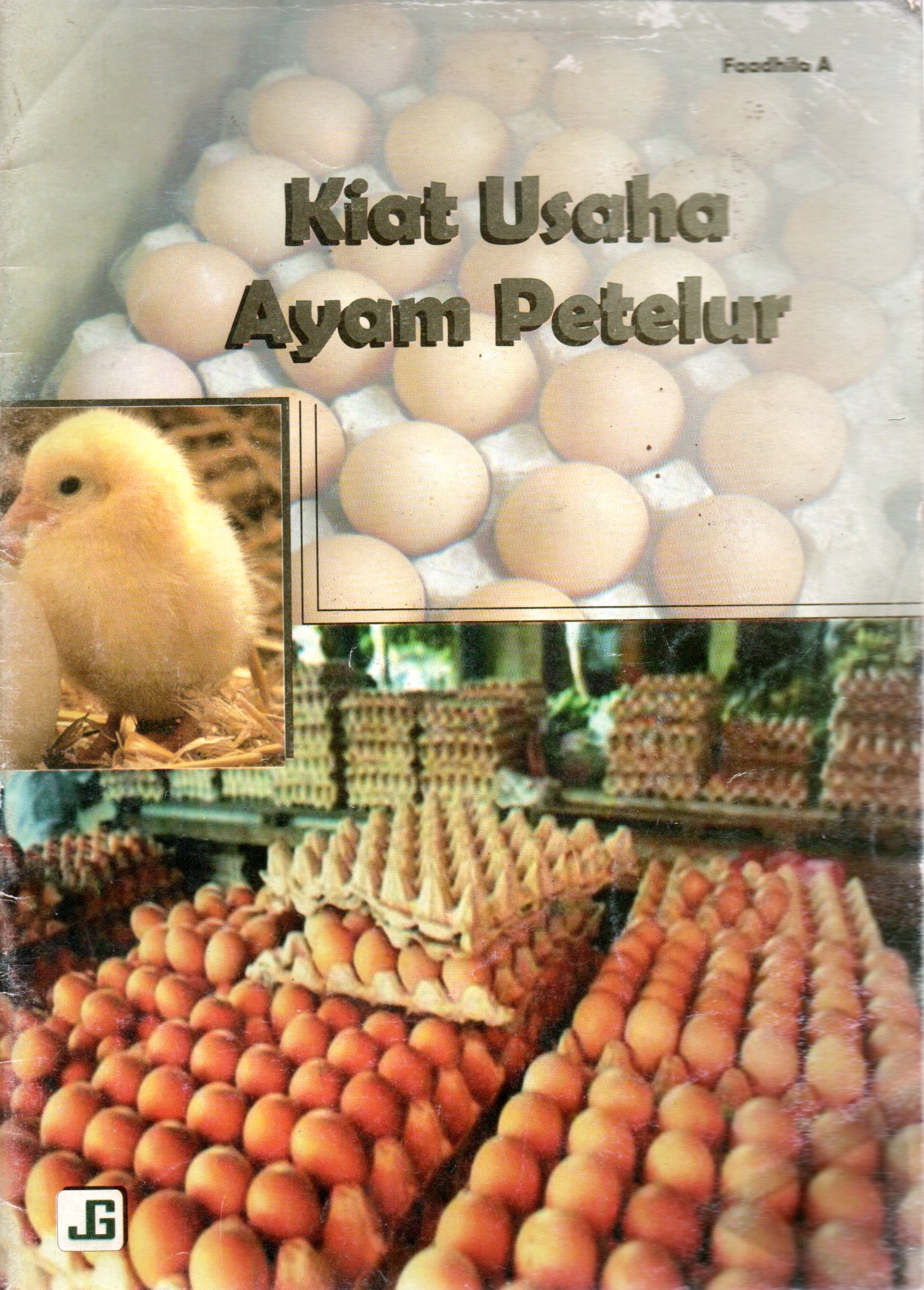 Sampul Kiat Usaha Ayam Petelur