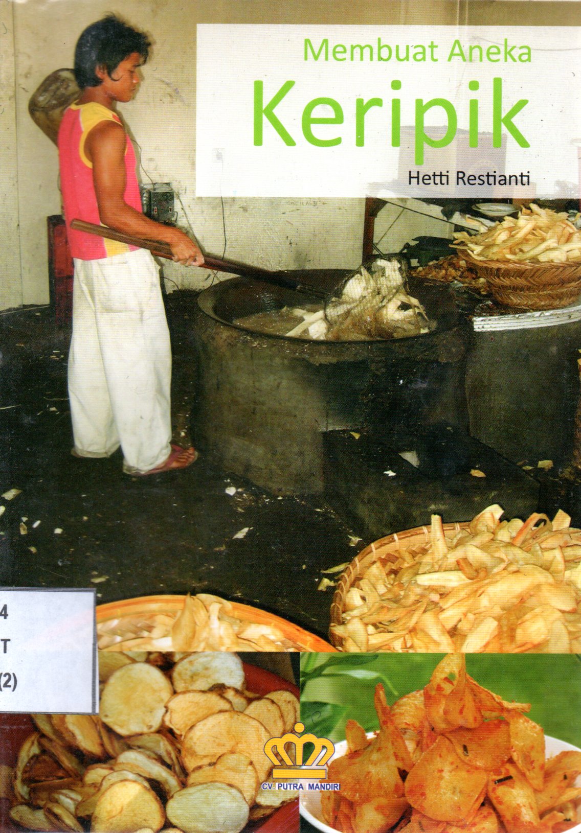 Sampul Membuat Aneka Keripik