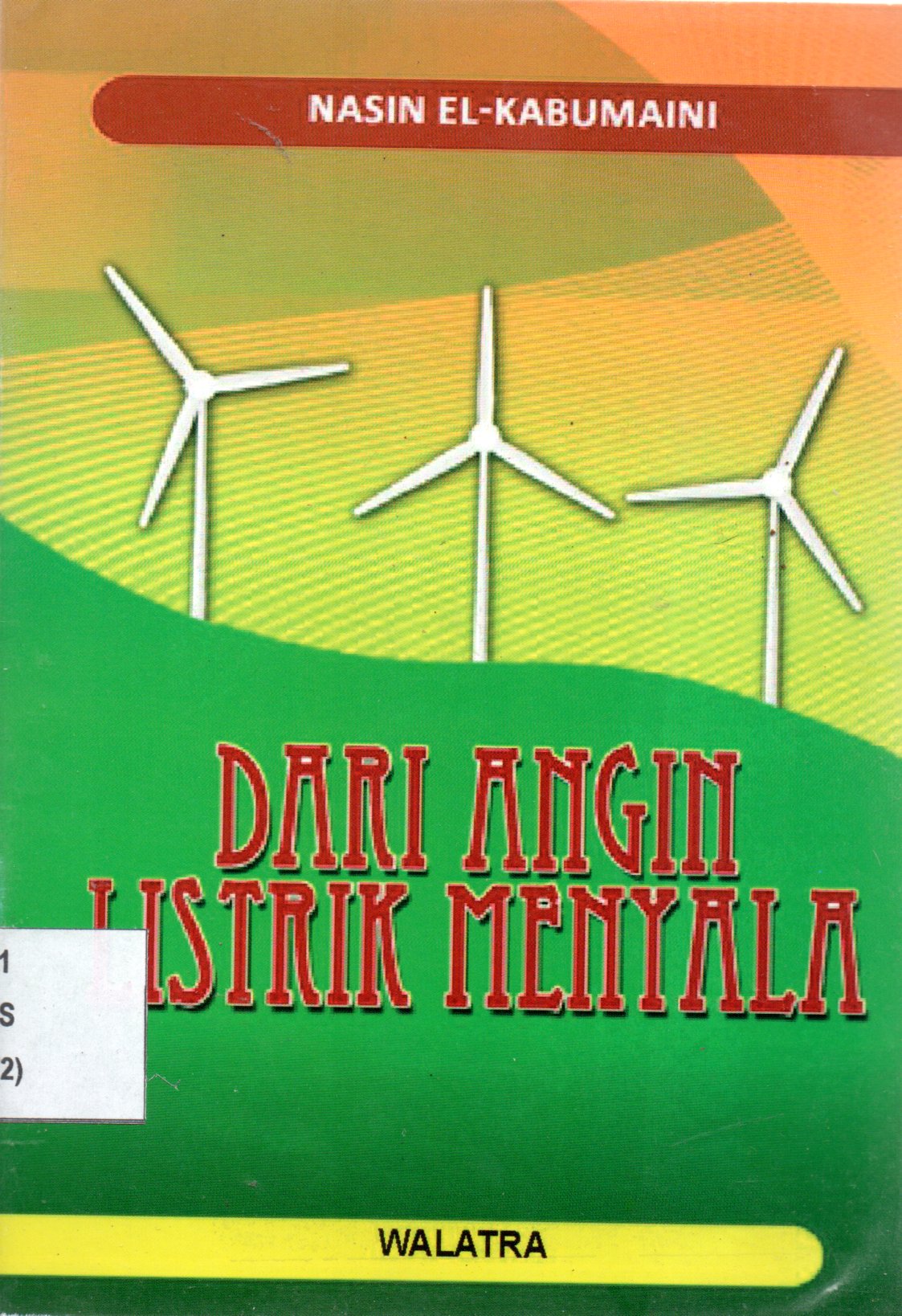 Sampul Dari Angin Listrik Menyala