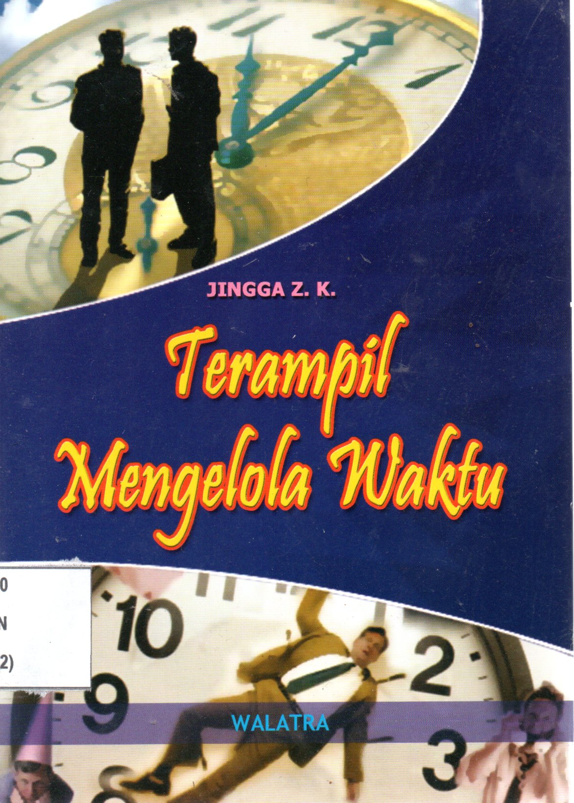 Sampul Terampil Mengelola Waktu