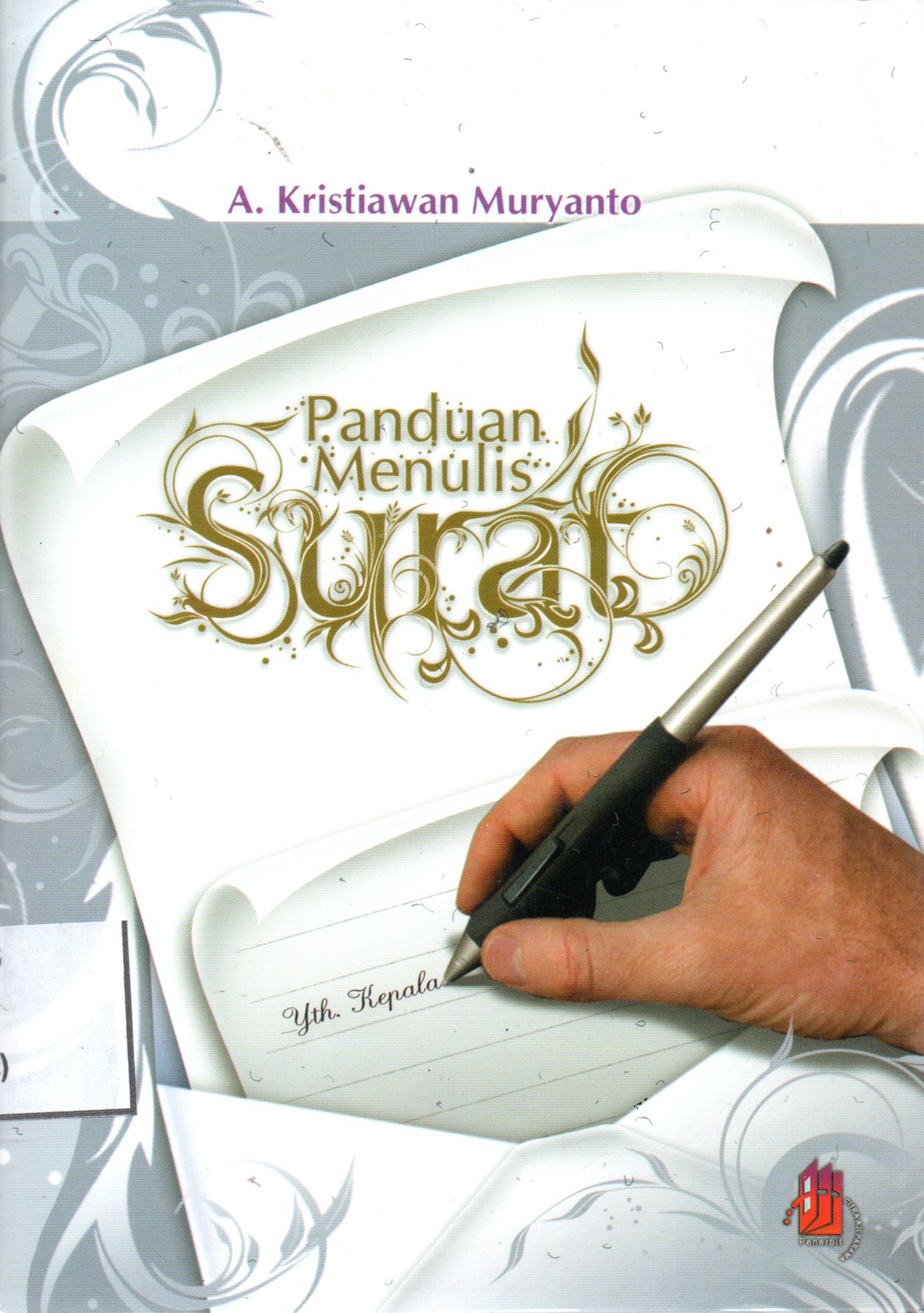 Sampul Panduan Menulis Surat