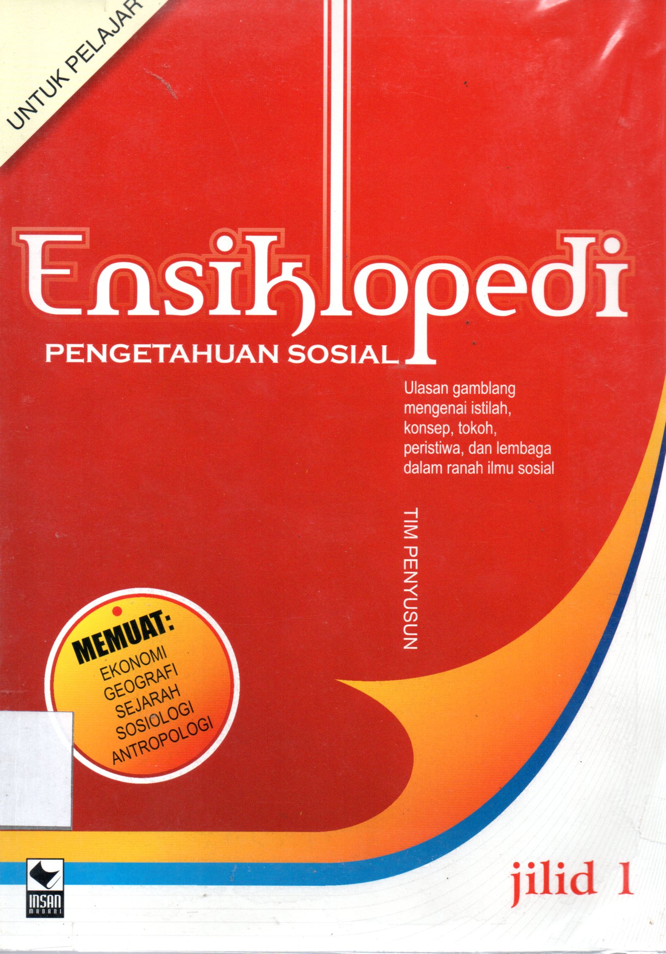 Sampul Ensiklopedi :  Pengetahuan Sosial