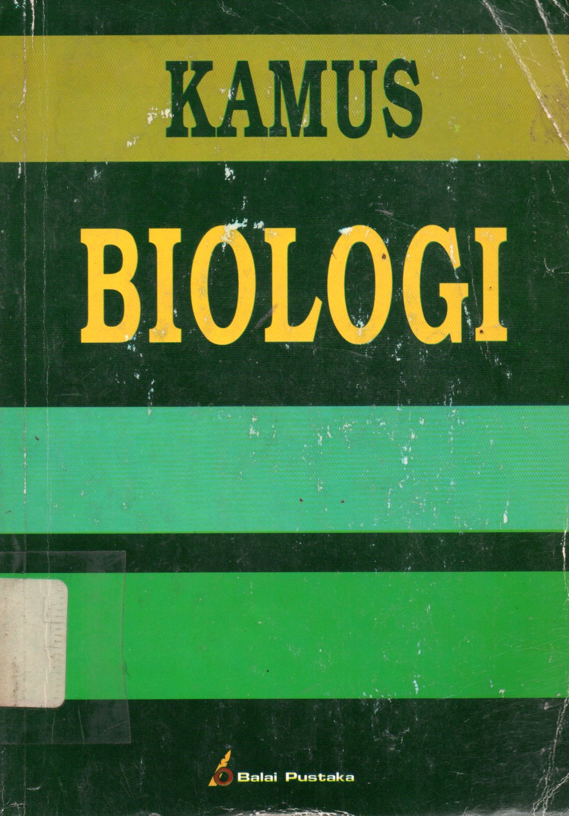 Sampul Kamus Biologi