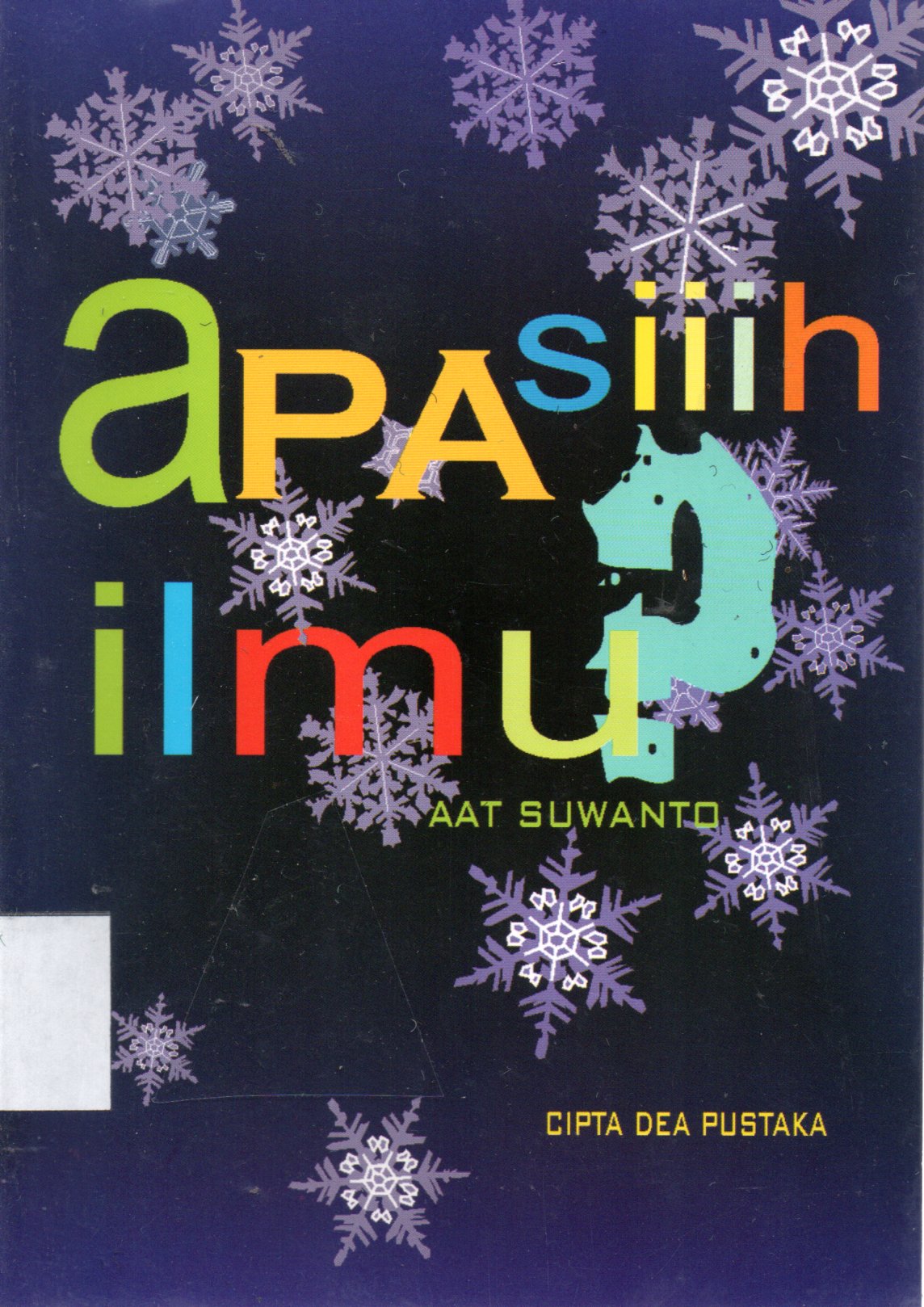 Sampul Apa Siiih Ilmu / Editor: Muhammad Bambang