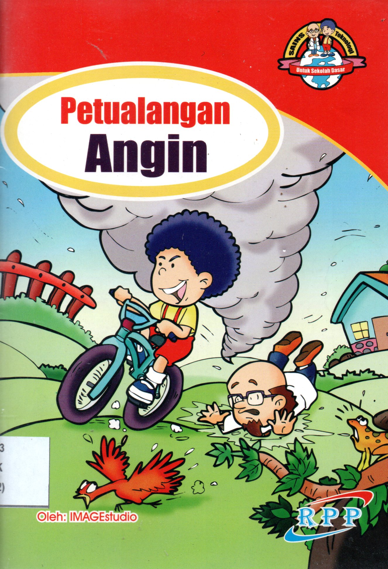 Sampul Petualangan Angin / Editor: Linda Chandayani, Meiri Widayanti, Veronica Wulan