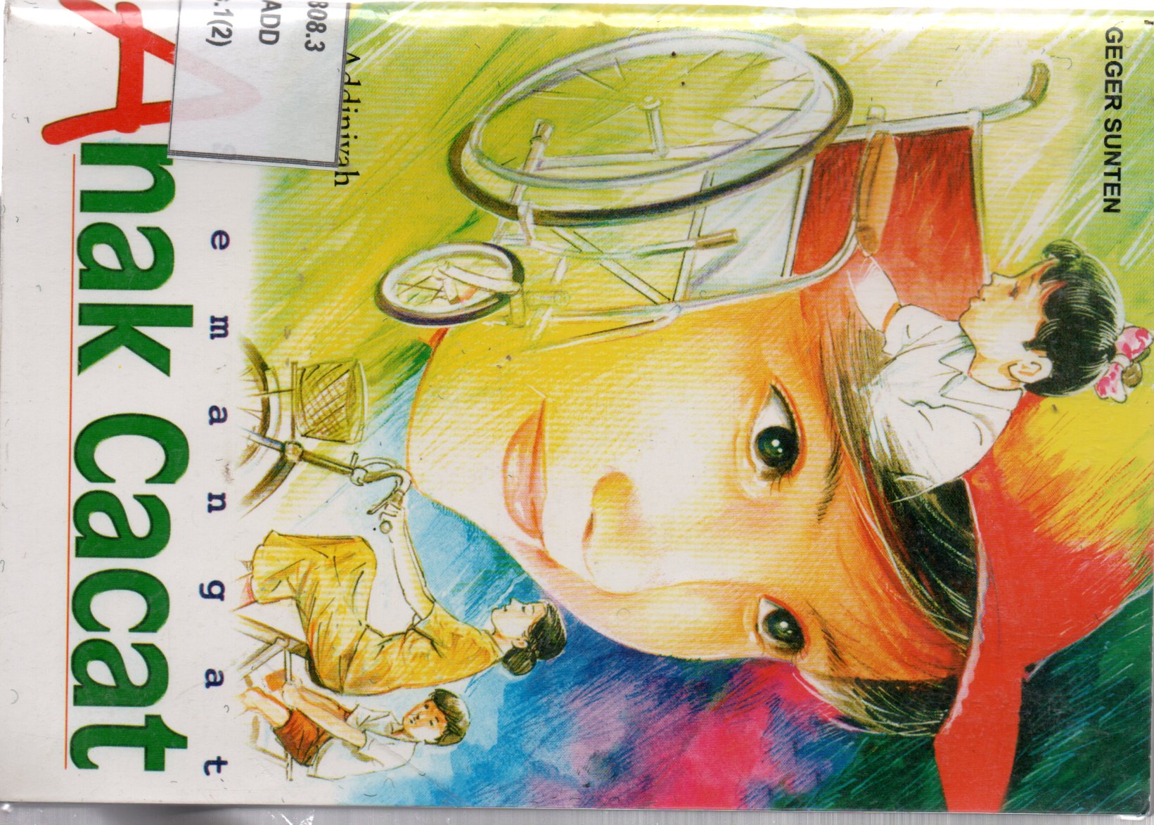 Sampul Semangat Anak Cacat