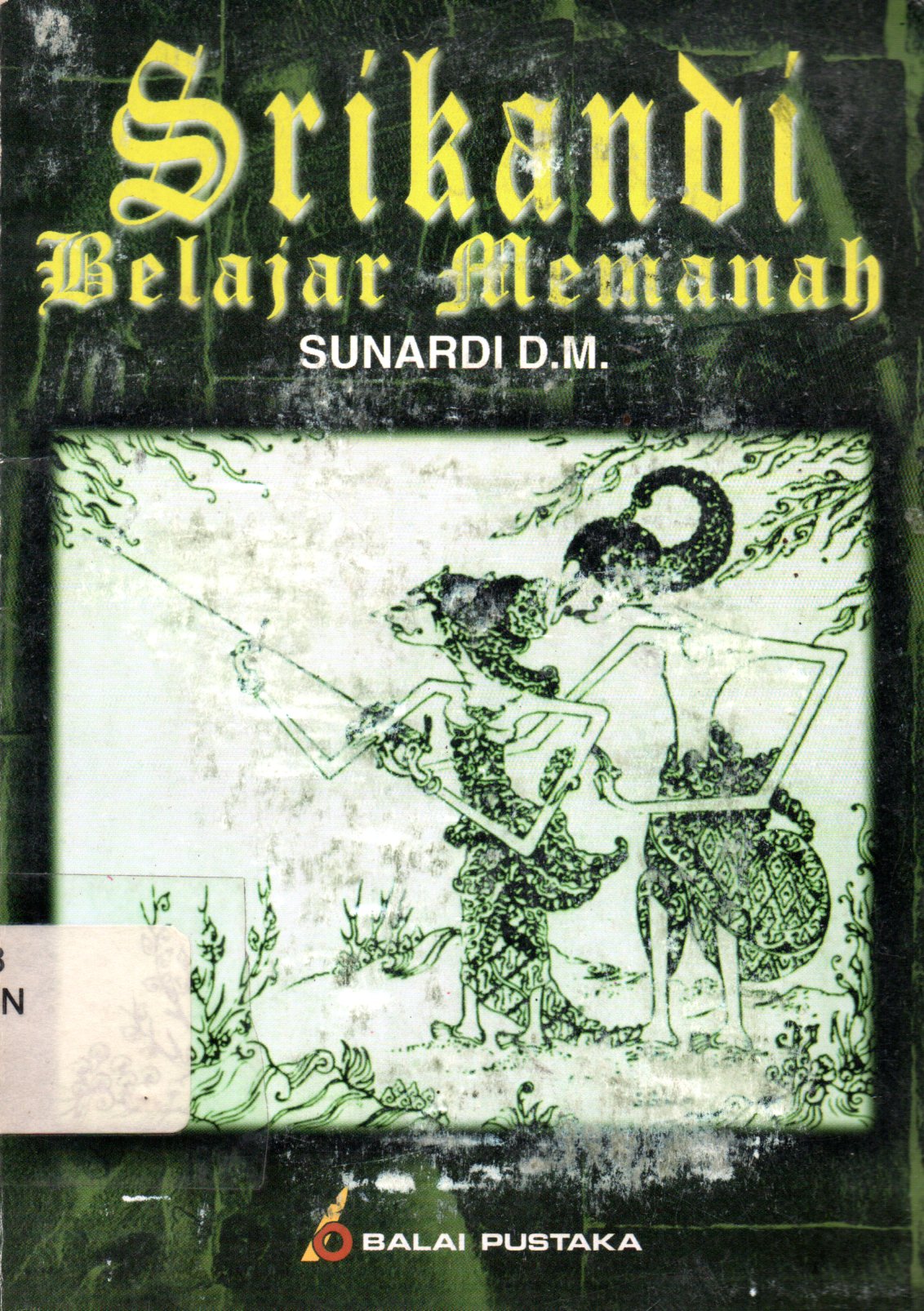 Sampul Srikandi Belajar Memanah
