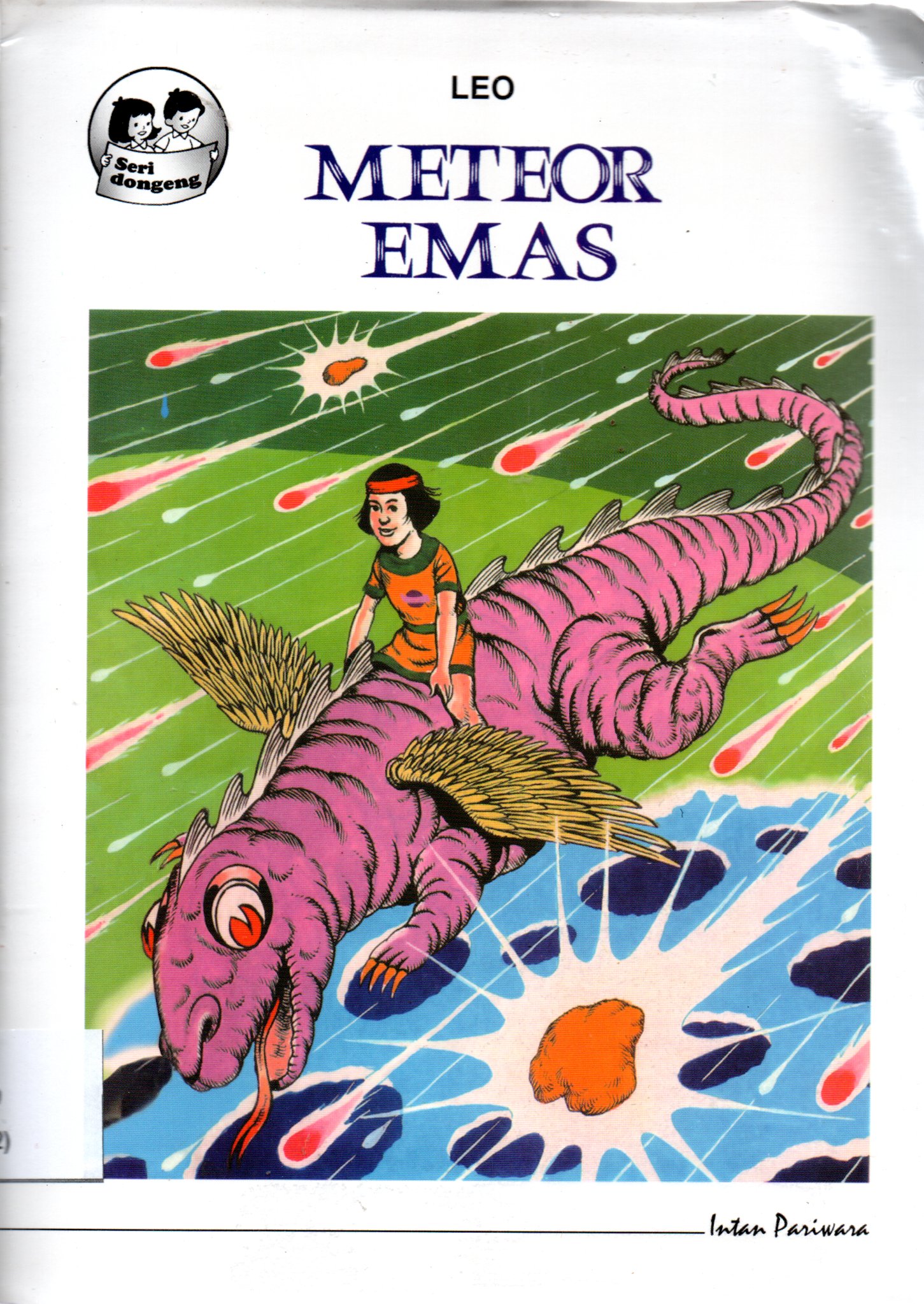 Sampul Meteor Emas
