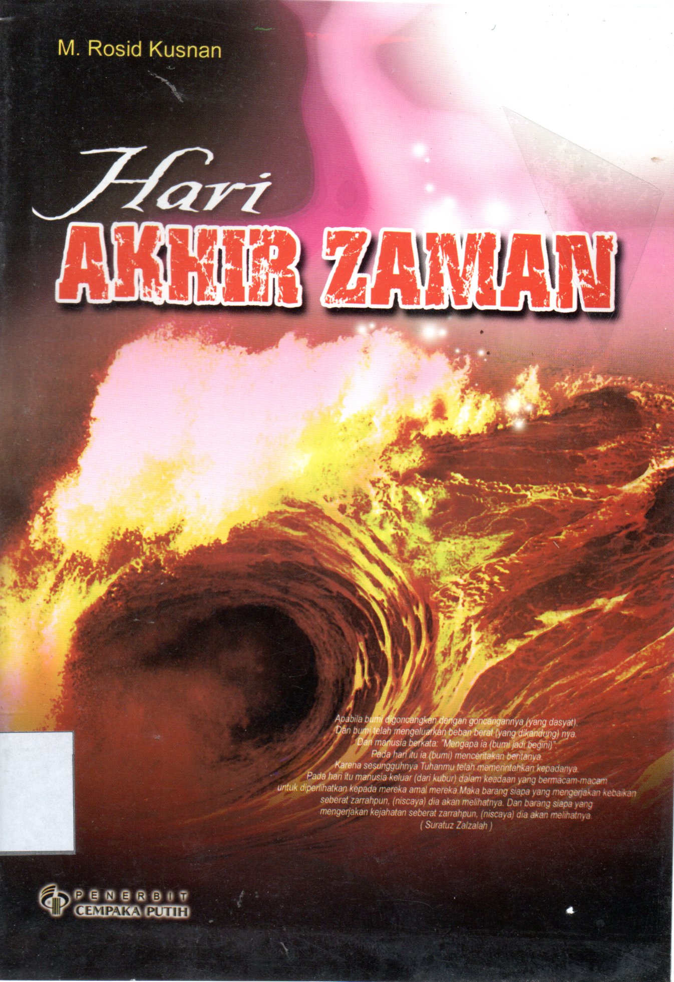 Sampul Hari Akhir Zaman