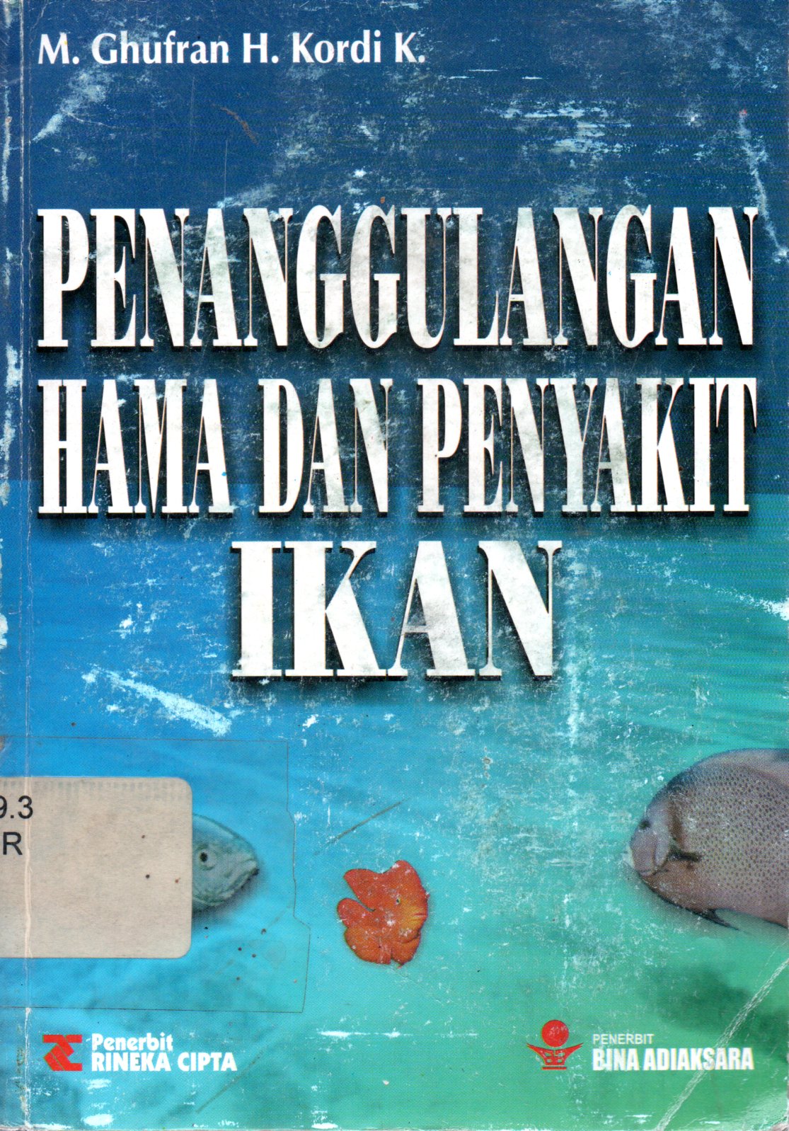 Sampul Penanggulangan Hama dan Penyakitnya Ikan