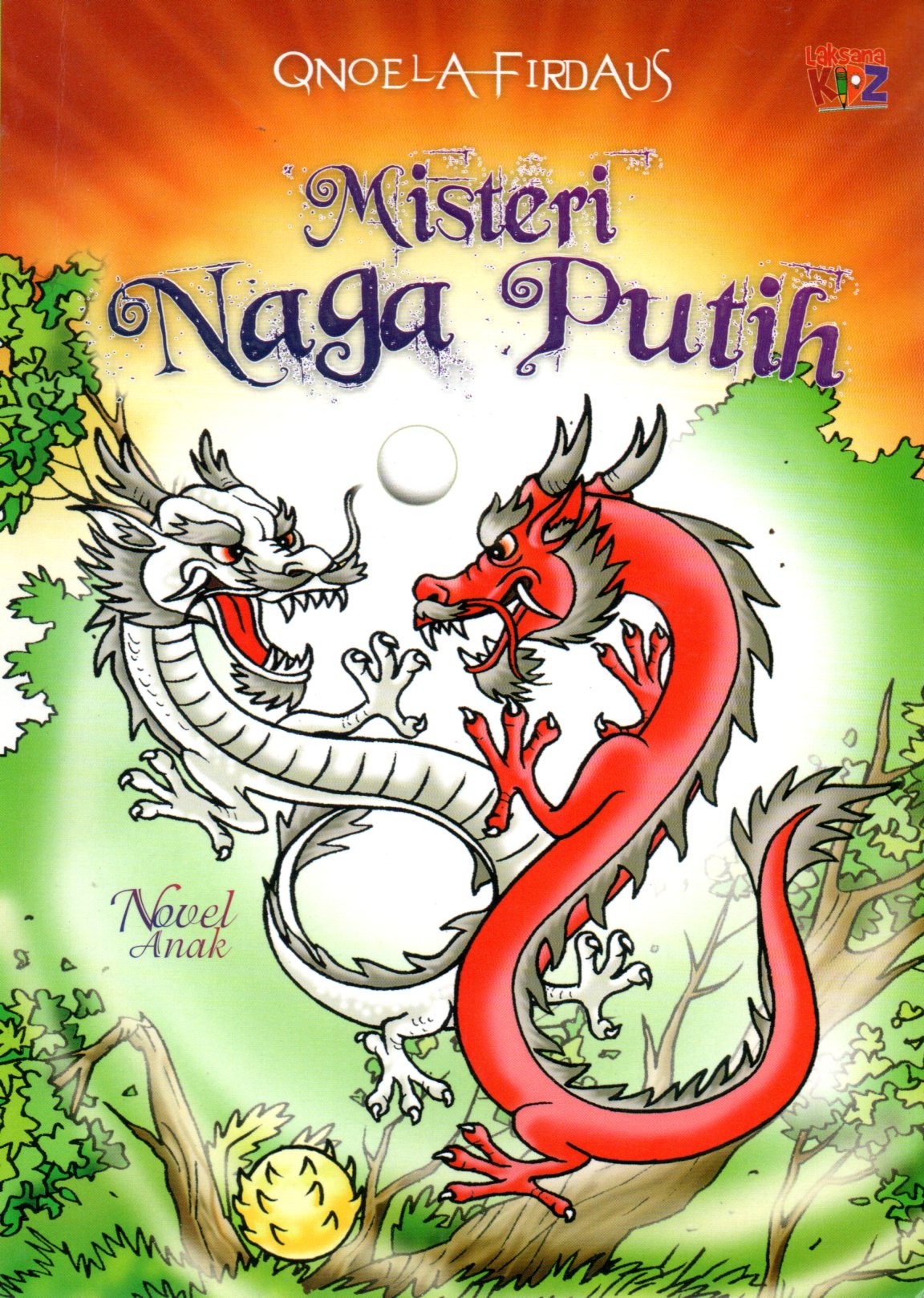 Sampul Misteri Naga Putih / Penyunting: Adiseta