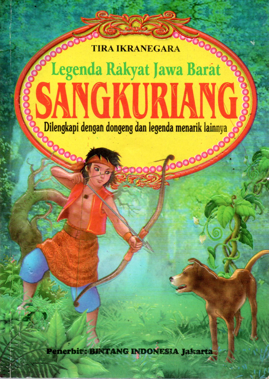 Sampul Sangkuriang :  Legenda Rakyat Jawa Barat