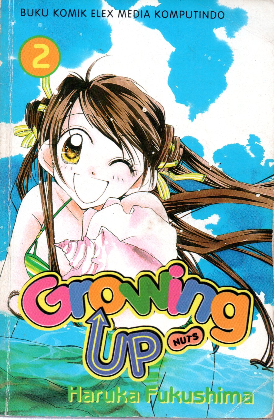 Sampul Growing Up Nuts / Alih Bahasa: Yana Rachmat Mulyana, Editor: Fida