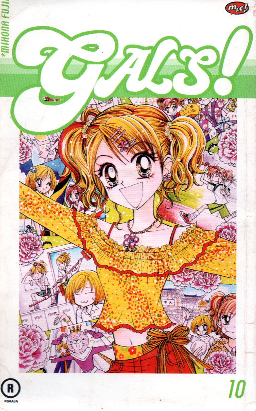 Sampul Gals! / Alih Bahasa: Lidwina Leung, Editor: Widya Erweniati