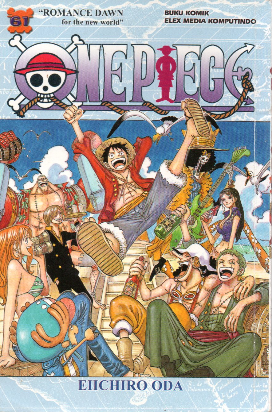 Sampul One Piece / Alih Bahasa: Juan Hadrianus, Editor: Nina Siti Aminingsih