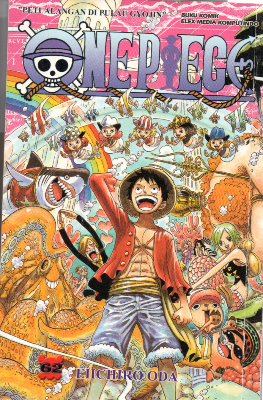 Sampul One Piece / Alih Bahasa: Juan Hadrianus, Editor: Nina Siti Aminingsih